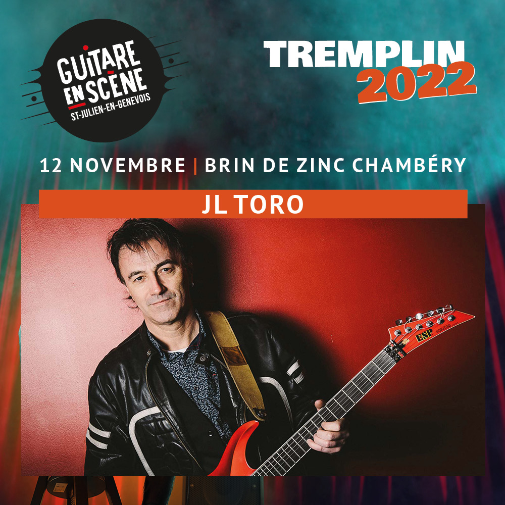 Tremplin festival Guitare en scène - 12 novembre 2021